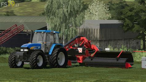 New Holland Tm 170 V 10 Fs19 Mods Farming Simulator 19 Mods