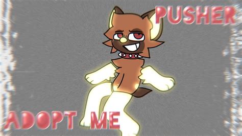 Pusher Adopt Me Animation Meme Neon Hyena 25k Special Youtube