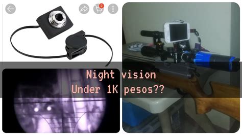 Diy Night Vision Scopecam Youtube