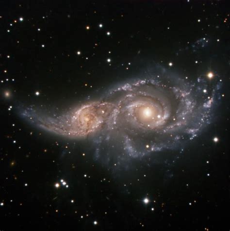 Spiral Galaxy Merger