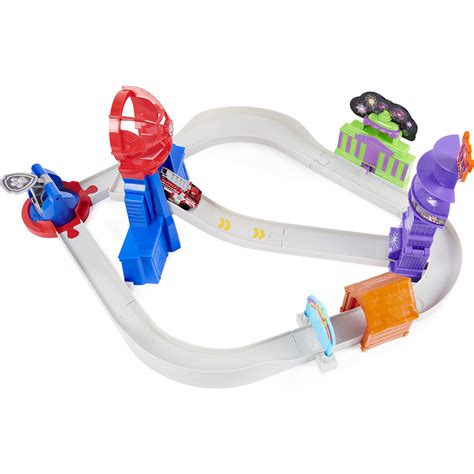 Buy Paw Patrol True Metal Total City Rescue Movie Track Set With