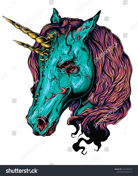 2339 Scary Unicorn Images Stock Photos And Vectors Shutterstock
