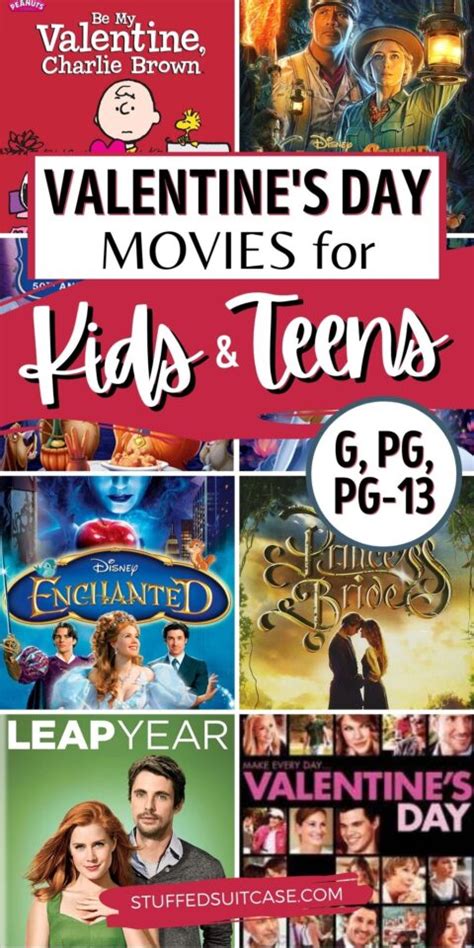 45 Best Valentines Day Movies For Kids Tweens And Teens G Pg And Pg 13
