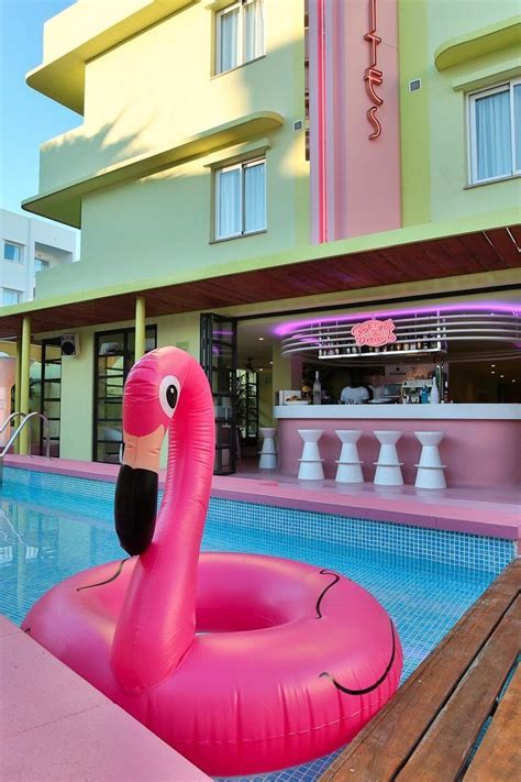 This Ibiza Hotel Is Like A Real Life Barbie Holiday Home Hotel Ibiza Pastel House Pink Lifestyle