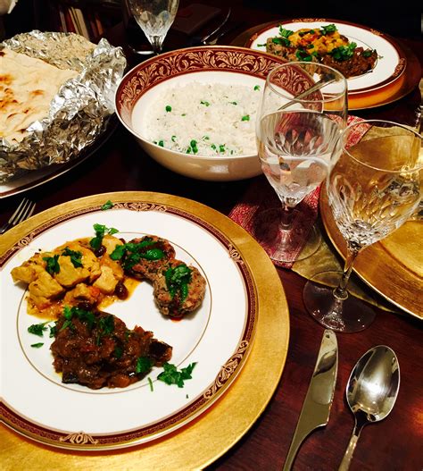 Here is a variety of dishes to impress your guests including appetizers, entrees, and desserts. Hosting an Elegant Indian Dinner Party | Big Apple Curry
