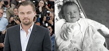 Así era Leonardo DiCaprio de bebé | Leonardo dicaprio, Leonardo, Children
