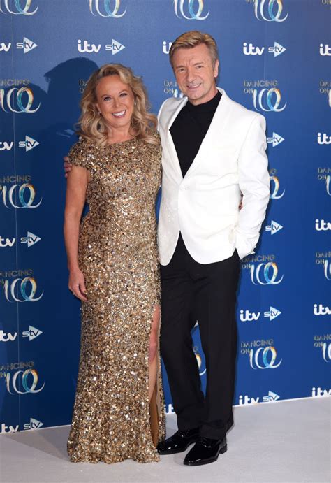 Jayne torvill and christopher dean skating to 'my shadow and me' with ash and atl on dancing on jayne torvill and christopher dean on this morning talking about their first routine of the new series. Jayne Torvill is dazzling in gold gown alongside Bolero ...