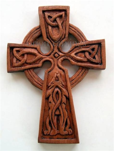 Wood Carving Patterns Crosses