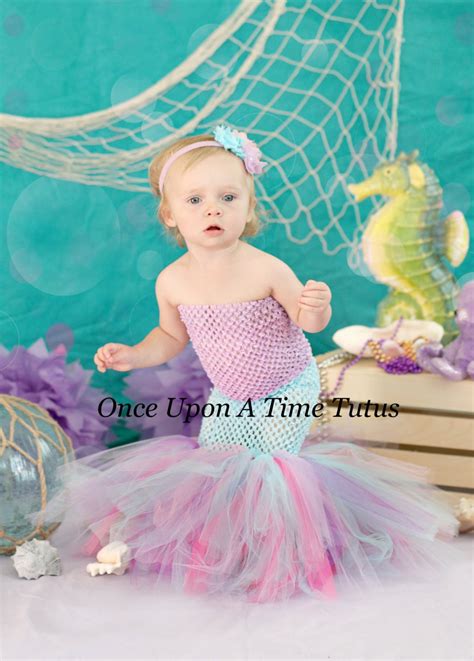 Childs Custom Luxury Mermaid Costume Mvdsportuy