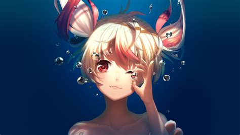 Anime, a term derived from the english word animation, is used in japanese to describe all animation, regardless of style or origin. Underwater Anime Artwork Wallpapers | HD Wallpapers | ID ...