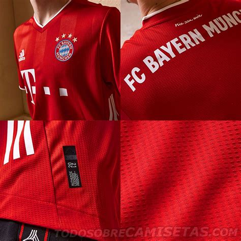 Heute bei uns im stadion! Bayern Munich 2020-21 adidas Home Kit - Todo Sobre Camisetas