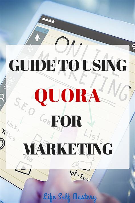 how to use quora for your marketing strategy and get more readers for your blogs click through