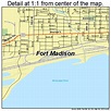 Discovering Fort Madison, Iowa Map In 2023 - World Map Colored Continents
