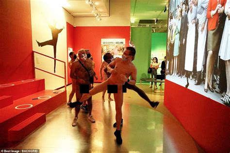 Naturists Make An Exhibition Of Themselves At Paris Film Library Free
