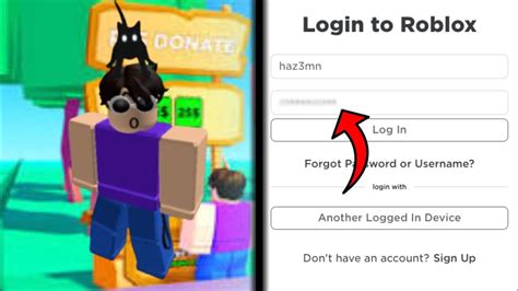 I Hacked Hazem Account In Roblox Youtube