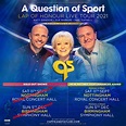 A Question of Sport Live 2021 – New Dates Added Due To Phenomenal Demand