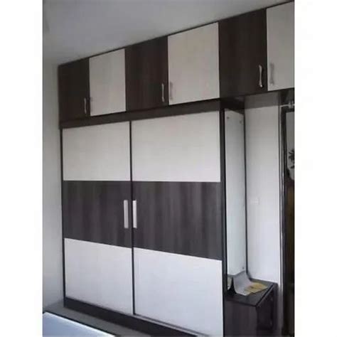 Double Door Pvc Bedroom Wardrobe For Home At Rs 150square Feet In