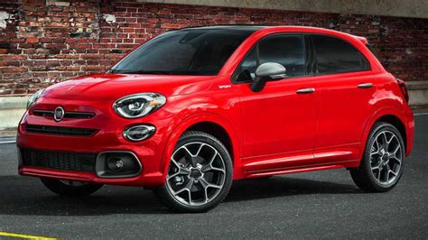 2020 Fiat 500x Sport Arrives With Meaner Appearance Standard Awd