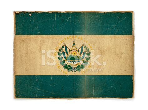 El Salvador Grunge Flag Stock Photo Royalty Free FreeImages