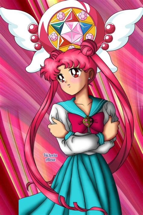 Victoria Alexa Sailor Moon Stars Sailor Mini Moon