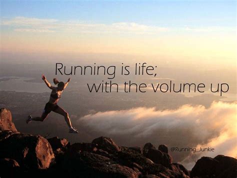 Running And Running Quotes Quotesgram