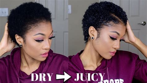 Styling Twa 4c Hair Wavy Haircut