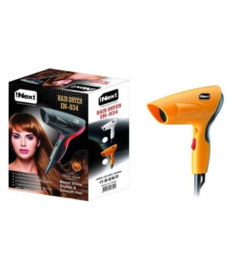 A wide variety of online hair dryer options are available to you, such as power source, material, and feature. Inext IN-034 Hair Dryer ( Yellow ) - Buy Inext IN-034 Hair ...
