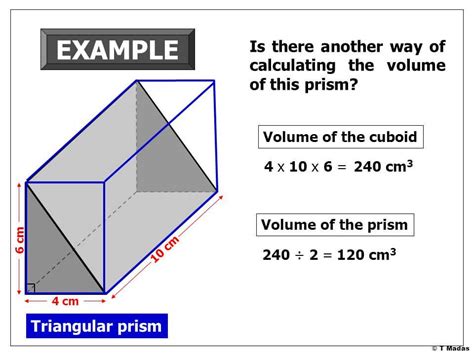How To Calculate The Volume Of A Prism Engineering Discoveries In