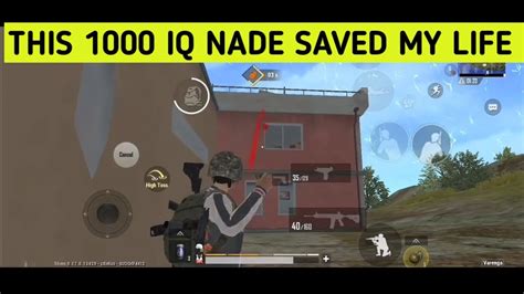 This Nade Saved My Life 1000 Iq Nade Youtube