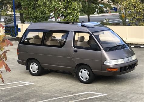 1993 Toyota Townace Royal Lounge 2wd 5 Speed 27k Miles