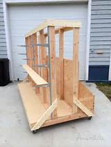 Pictures of Plywood Storage