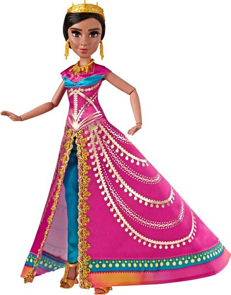 Best Buy Hasbro Disney Aladdin Glamorous Jasmine Deluxe Fashion Doll E5445