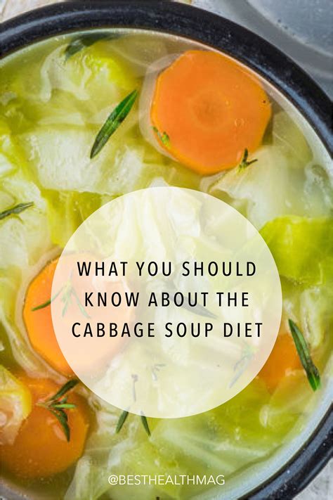 Are soup for weight loss a good way to lose weight? The Cabbage Soup Diet Can Help You Lose a Ton of Weight—But Is It Safe? | Cabbage diet, Smoothie ...