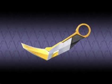 Valorant Prime Karambit Youtube