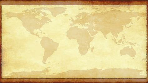 46 Antique World Map Wallpaper