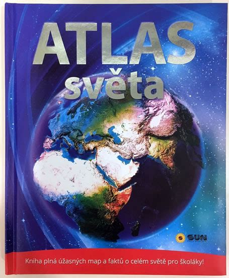 Atlas Světa Knihkupectví Daniela