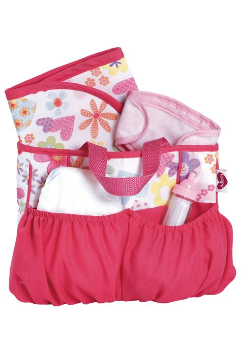 Diaper Bag With Accessories Baby Doll Accessories Baby Doll Diaper
