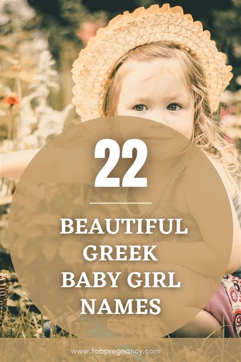 22 Beautiful Greek Baby Girl Names Greek Girl Names Baby Girl Names