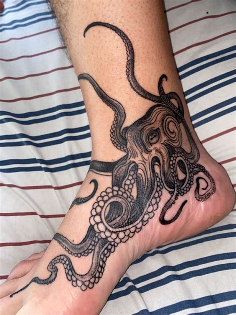 Octopus Octopus Tattoo Design Kraken Tattoo Octopus Tattoo