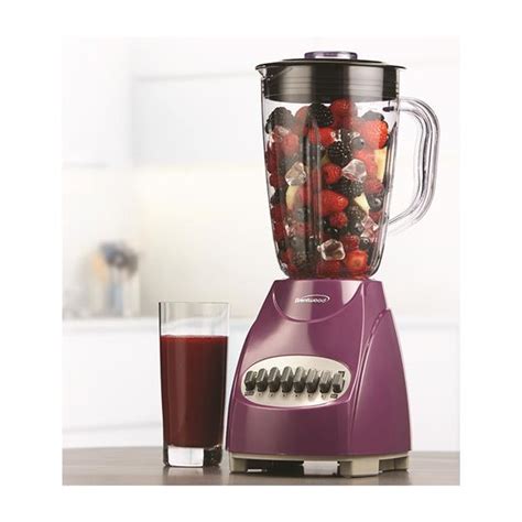 Brentwood Blender 12 Speed 350 W 50 Ounce Purple