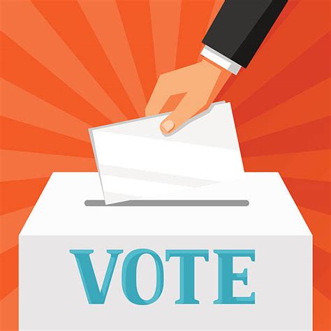 Royalty Free Voting Ballot Clip Art Vector Images And Illustrations Istock