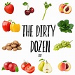 the-dirty-dozen-fruits-vegetables - Keystone Spinal Care