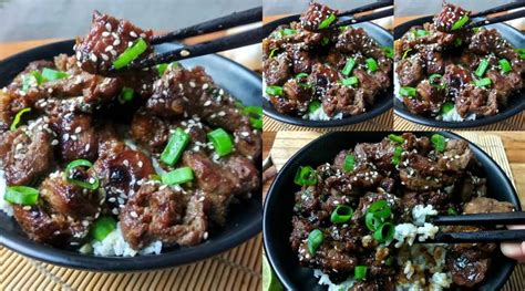 Masakan khas korea merupakan makanan asing yang paling populer di indonesia. Rice Bowl Beef Bulgogi (Sapi BBQ Korea) Versi Indo by : MoeQ | Resep Masakan Ikan