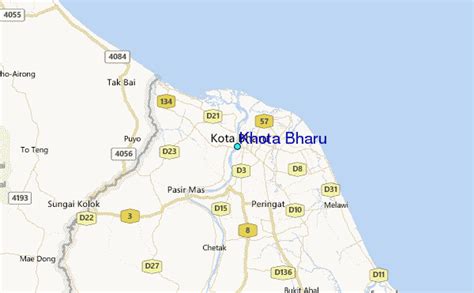 Khota Bharu Tide Station Location Guide