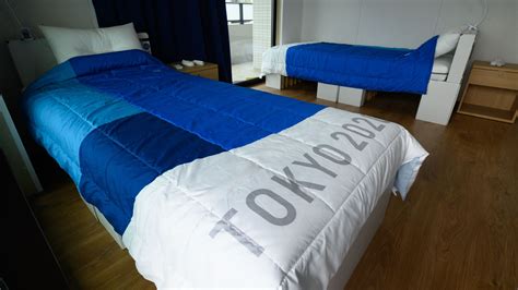 The Beds At The Tokyo Olympics Are Cardboard Counter To Rumors Thats