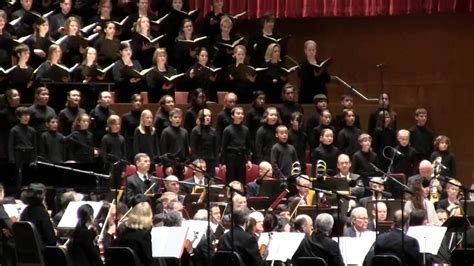Chicago Childrens Choir And Cso Youtube