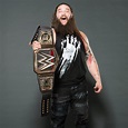 Look at how elated Bray Wyatt was after winning the WWE Championship ...