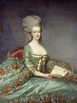 Portrait of Marie Antoinette, Queen of France - posters & prints by ...