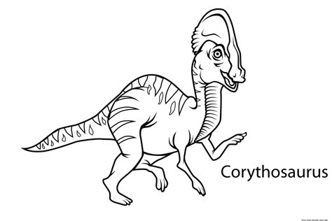I do not know but in any case, they are always a nice subject to color ! preschool dinosaur coloring worksheets corythosaurusFree ...