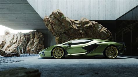 4k Lamborghini Sian Wallpapers Wallpaper Cave